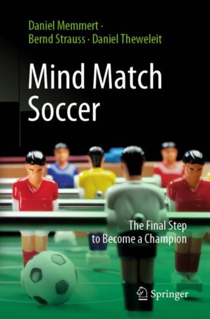 Book cover of: Mind Match Soccer. By: Daniel Memmert
