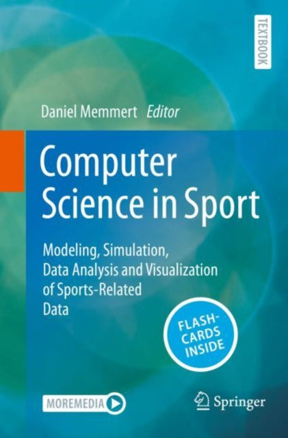 Book cover of: Computer Science in Sport. By: Daniel Memmert