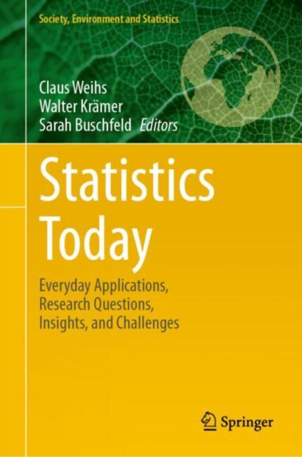 Book cover of: Statistics Today