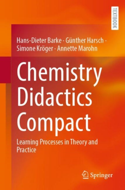 Book cover of: Chemistry Didactics Compact. By: Hans-Dieter Barke