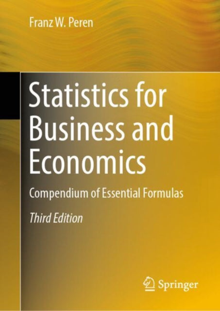 Book cover of: Statistics for Business and Economics