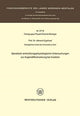 Book cover of: Genetisch-entwicklungsphysiologische Untersuchungen zur Augendifferenzierung bei Insekten. By: Albrecht Egelhaaf