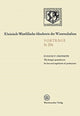 Book cover of: hungry granulocyte Its fate and regulation of production. By: Eugene P. Cronkite