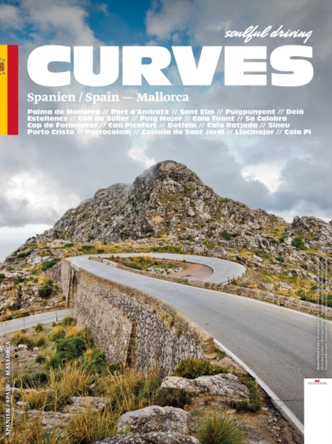 Book cover of: Curves Mallorca