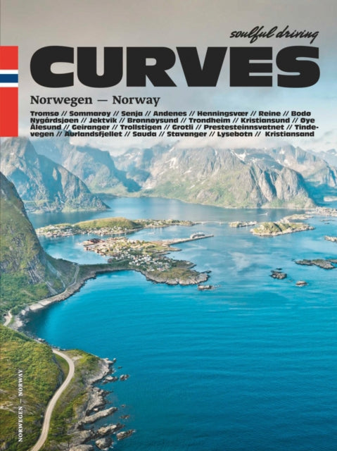 Book cover of: Curves: Norway. By: Stefan Bogner
