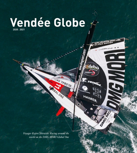 Book cover of: Vendee Globe 2020.2021. By: Bader RIEKER
