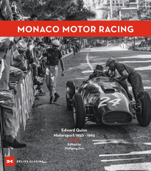 Book cover of: Monaco Motor Racing. By: Wolfgang Frei
