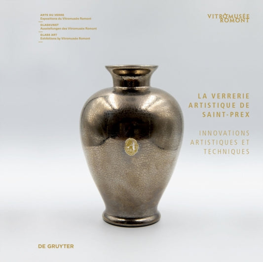 Book cover of: verrerie artistique de Saint-Prex