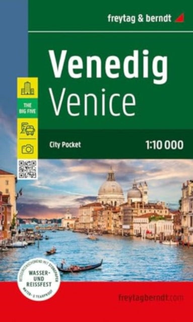 Book cover of: Venice City Pocket Map