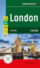 Book cover of: London City Pocket Map