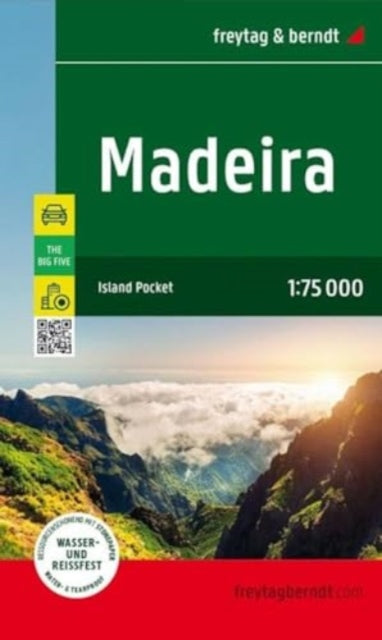 Book cover of: Madeira Island Pocket Map