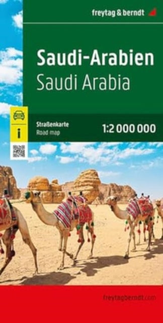 Book cover of: Saudi Arabia Road Map
