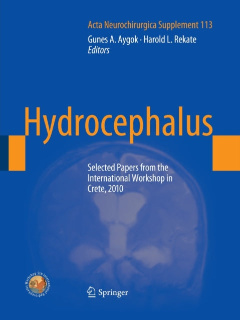 Book cover of: Hydrocephalus. By: Gunes A. Aygok