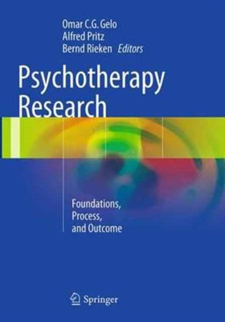 Book cover of: Psychotherapy Research. By: Omar C.G. Gelo