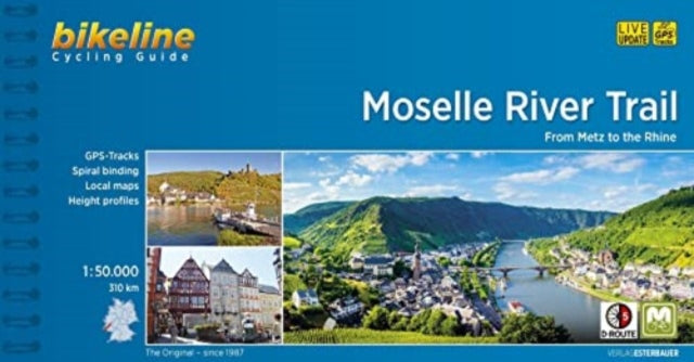 Book cover of: Moselle River Trail from Metz to the Rhine