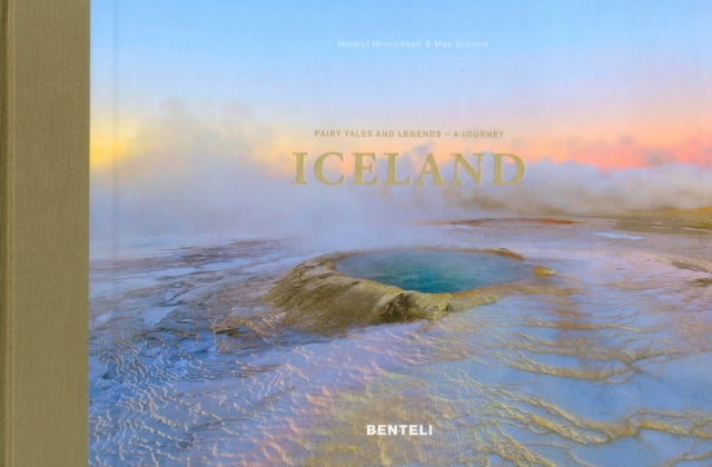 Book cover of: Iceland: Fairy Tales & Legends. By: Helmut Hinrichsen