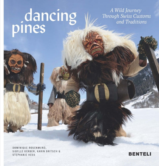 Book cover of: Dancing Pines. By: Dominique Rosenmund