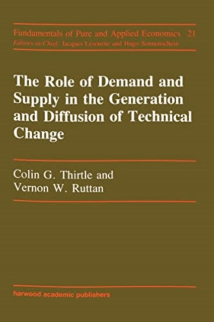 Book cover of: Role Of Demand And Supply In T
