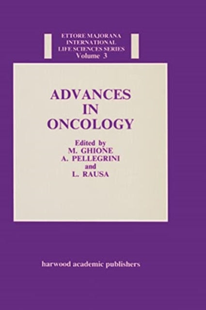 Book cover of: Advances in Oncology