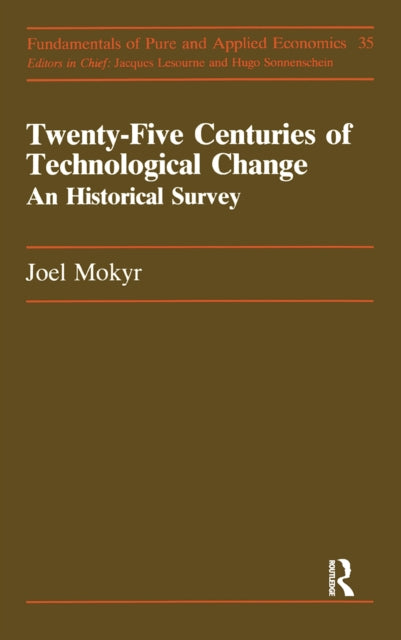 Book cover of: Twenty-Five Centuries Of Techn