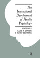 Book cover of: International Development Of Health Psychology