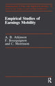 Book cover of: Empirical Studies Of Earnings
