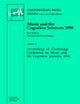 Book cover of: Music and the Cognitive Sciences 1990. By: Ian Cross
