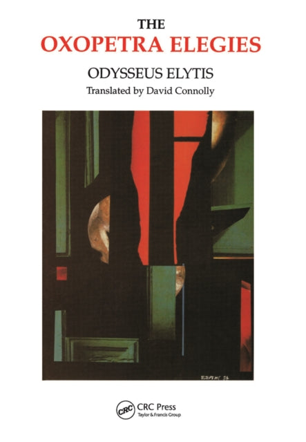 Book cover of: Oxopetra Elegies. By: Odysseas Elytis