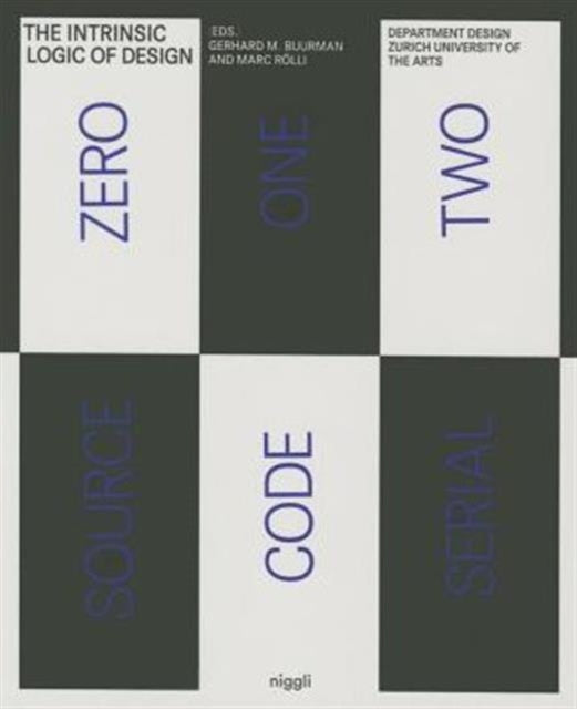 Book cover of: Intrinsic Logic of Design. By: Gerhard M. Buurman