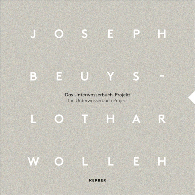 Book cover of: Joseph Beuys and Lothar Wolleh. By: Joseph Beuys
