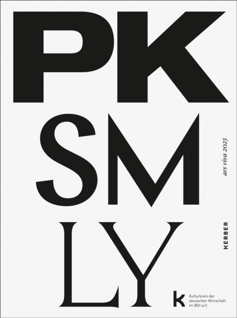 Book cover of: ars viva 2023. By: Paul Kolling