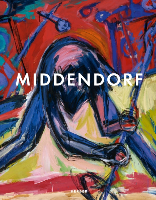 Book cover of: Helmut Middendorf. By: Helmut Middendorf