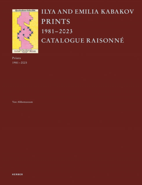 Book cover of: Ilya and Emilia Kabakov. By: Ilya Kabakov