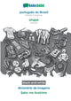 Book cover of: portugues do Brasil - shqipe, dicionario de imagens, BW