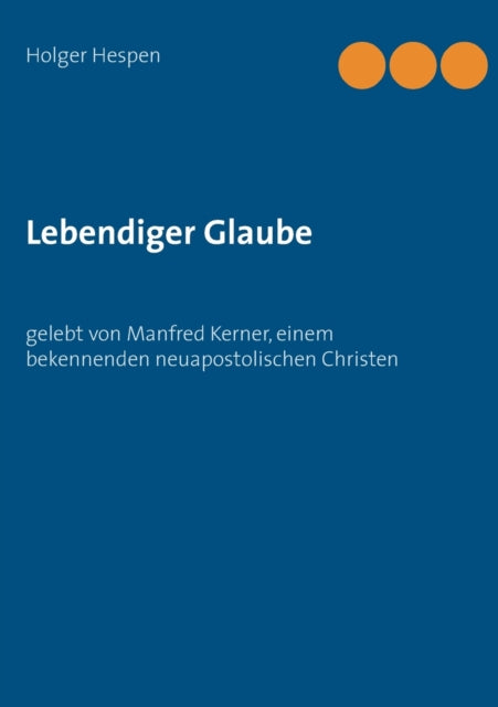 Book cover of: Lebendiger Glaube
