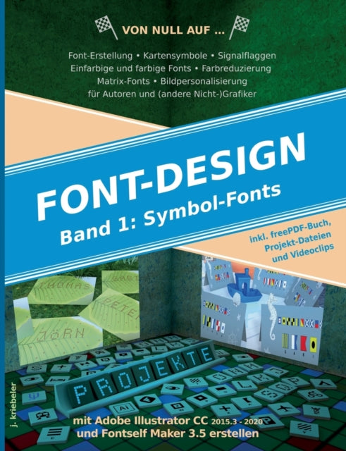 Book cover of: Symbol-Fonts erstellen