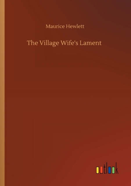 Book cover of: Village Wife's Lament