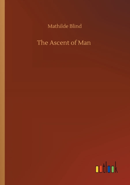 Book cover of: Ascent of Man