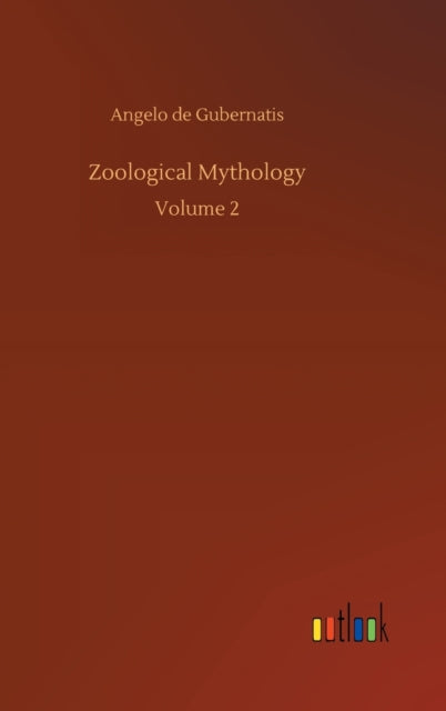 Book cover of: Zoological Mythology