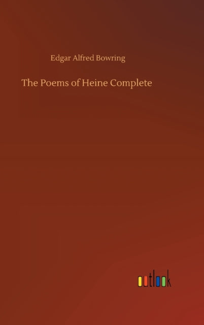 Book cover of: Poems of Heine Complete