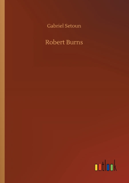 Book cover of: Robert Burns