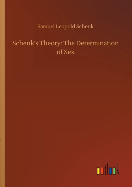 Book cover of: Schenk's Theory