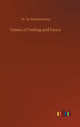 Book cover of: Verses of Feeling and Fancy