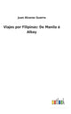 Book cover of: Viajes por Filipinas