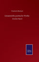 Book cover of: Gesammelte poetische Werke. By: Friedrich Rückert