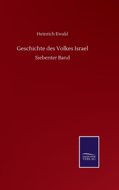 Book cover of: Geschichte des Volkes Israel