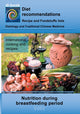 Book cover of: Nutrition during breastfeeding period. By: Josef Miligui