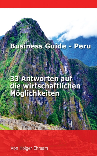 Book cover of: Business Guide - Peru