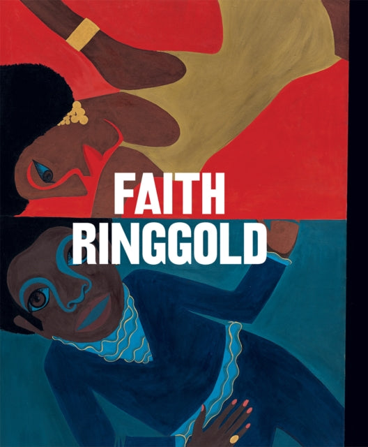 Book cover of: Faith Ringgold. By: Faith Ringgold