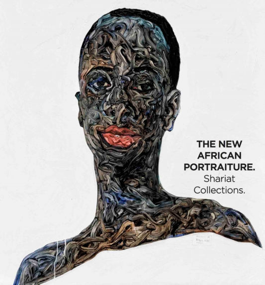 Book cover of: New African Portraiture. By: Florian Steininger